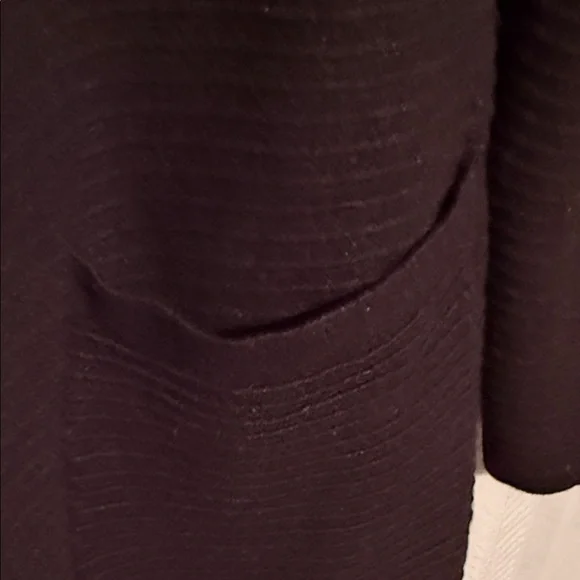 Cyrus Ribbed Open-Front Cardigan - Picture 4 of 5